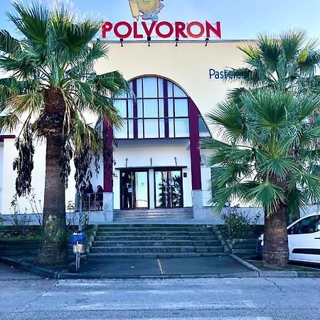 Hotel Don Polvorón Estepa Exterior foto