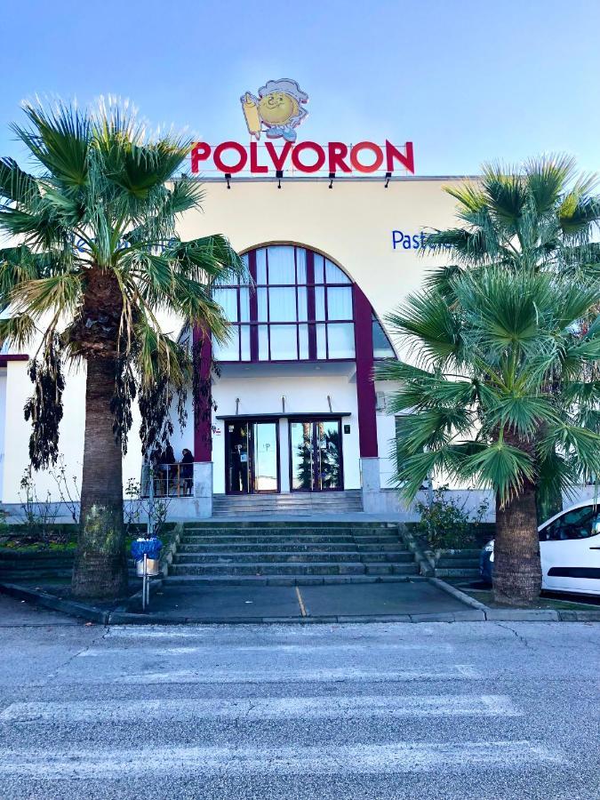 Hotel Don Polvorón Estepa Exterior foto